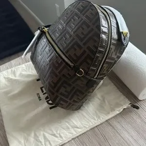 ⭐️AUTHENTIC⭐️Fendi Mini backpack Fendi | Bags | Authenticfendi Mini Backpack | Poshmark main image 4